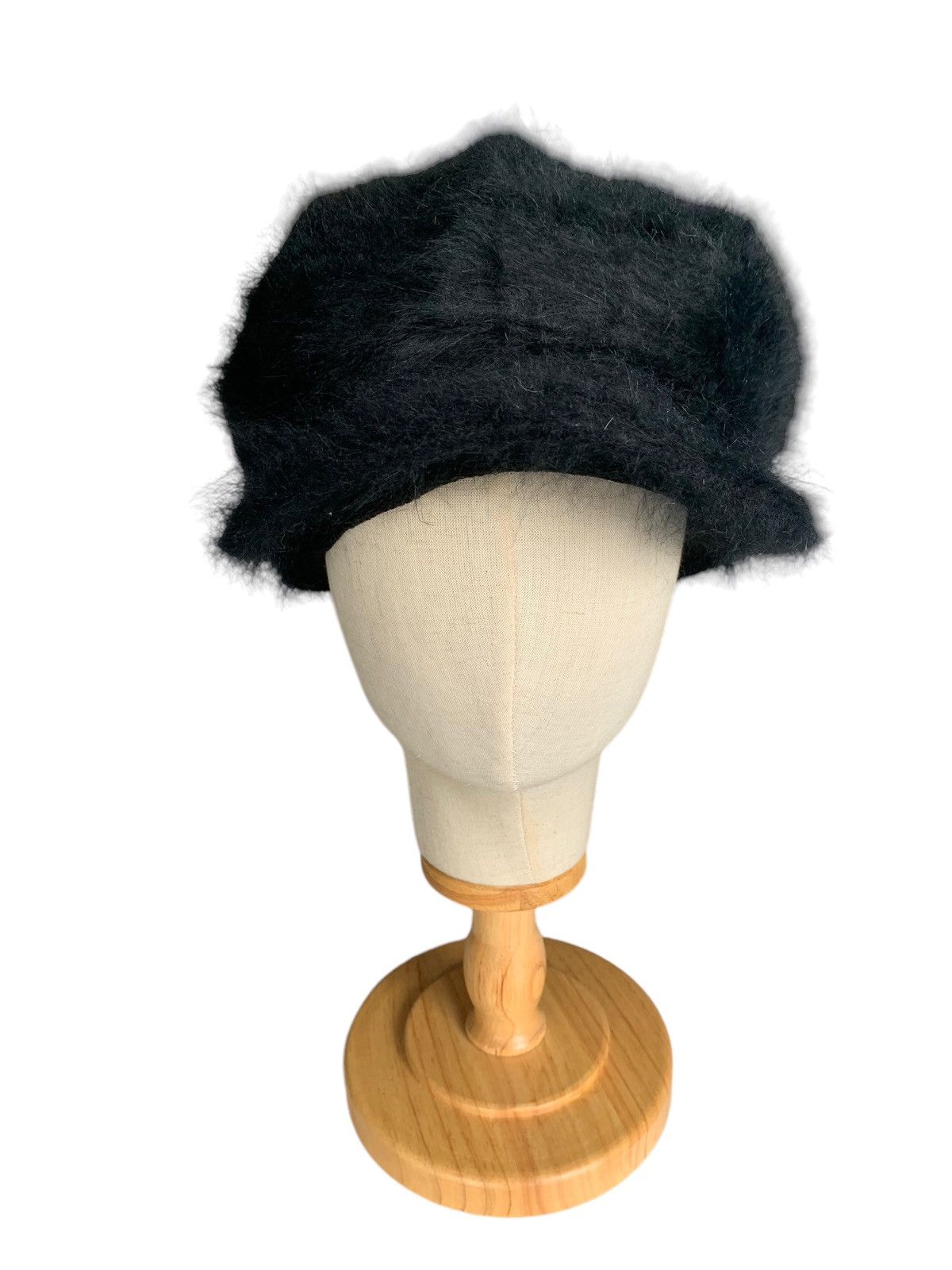 Japanese Brand × Kapital × Vintage Rare Punk Style Fur Mohair Hats Size ONE SIZE - 3 Thumbnail