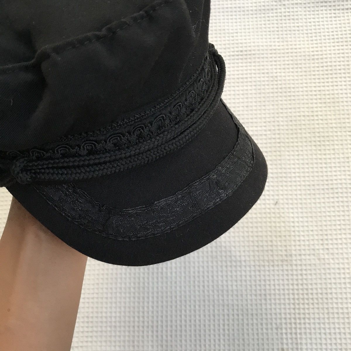 Japanese Brand Sailor Hat with Rope Size 36 - 7 Thumbnail