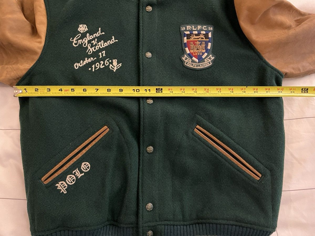 Polo Ralph Lauren Polo Ralph Lauren Lined Varsity Inspired Jacket size Large Size US L / EU 52-54 / 3 - 5 Thumbnail