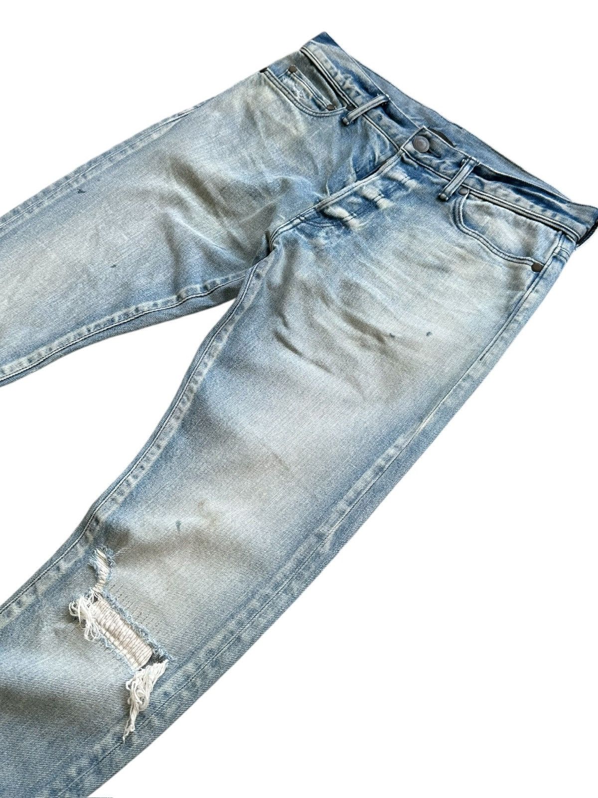 John Elliott John Elliot The Cast 2 Coast 2 denim jeans Size US 32 / EU 48 - 3 Thumbnail