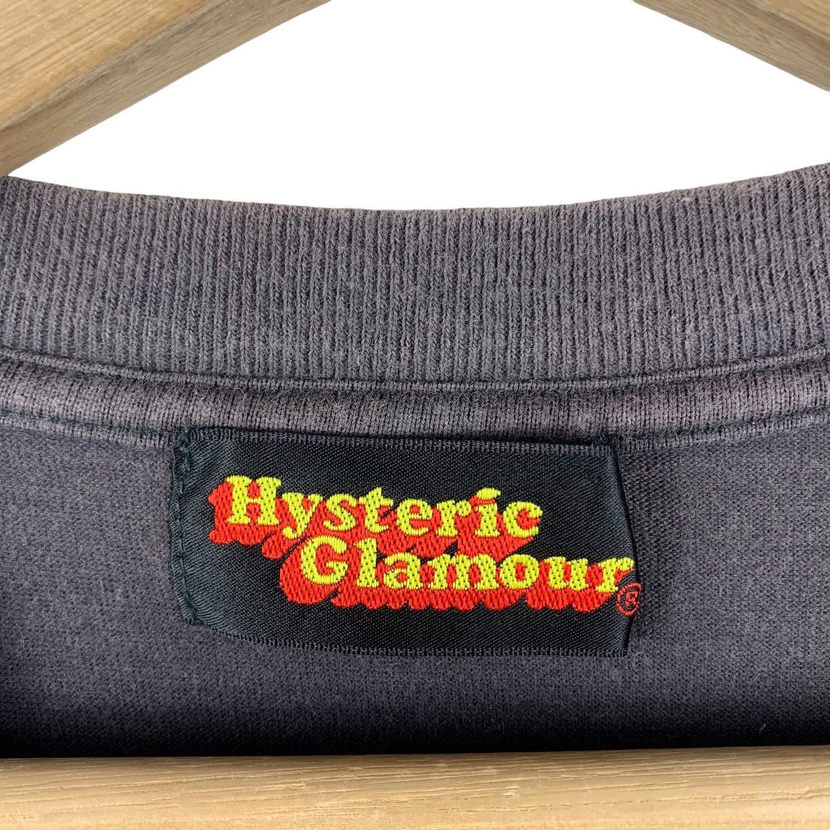 Hysteric Glamour × Japanese Brand × Vintage Vintage HYSTERIC GLAMOUR rock 98 printed tee Size US S / EU 44-46 / 1 - 3 Thumbnail