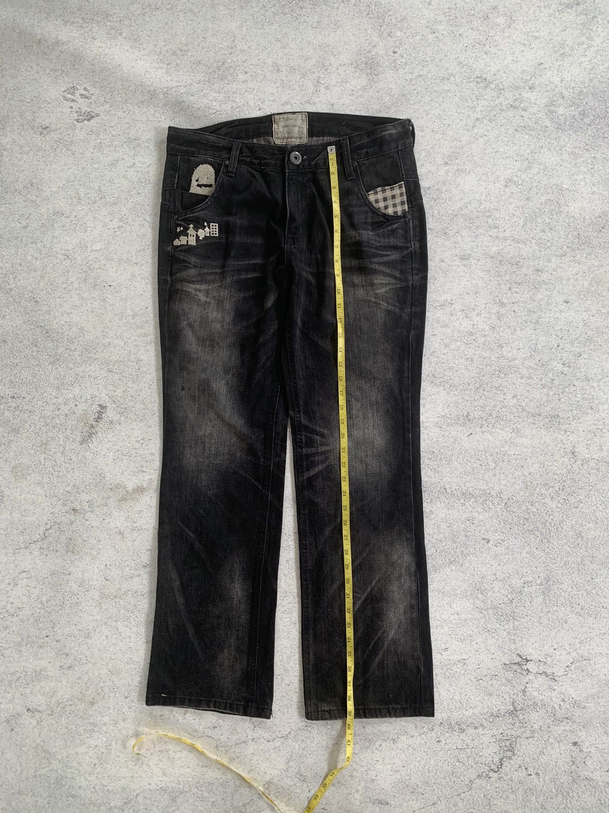 Hysteric Glamour × Japanese Brand yoshitomo nara x lolita jeans Size US 33 - 11 Thumbnail