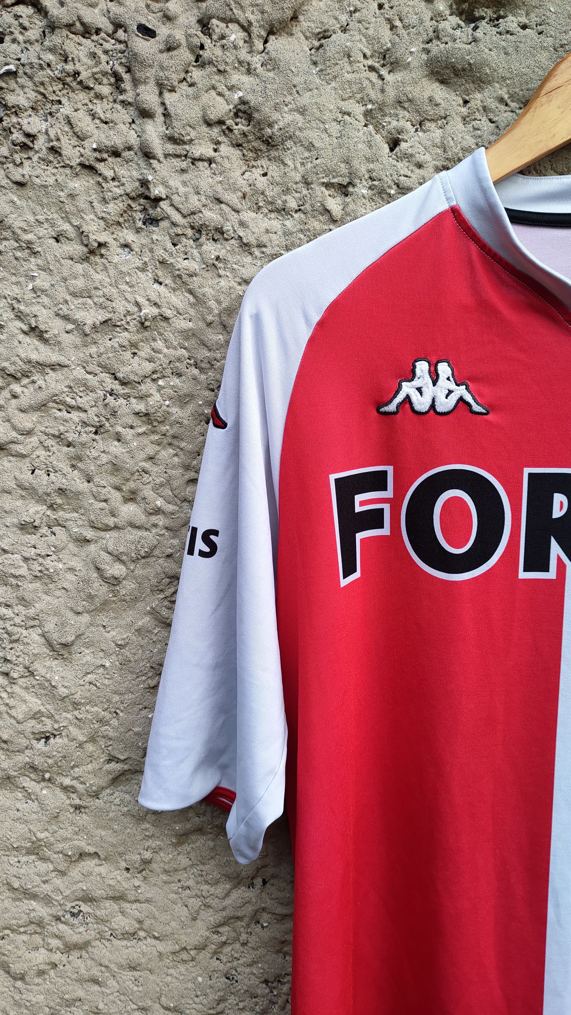 Kappa Feyenoord Home Jersey 2007/08 • Kappa • XXL • Vintage Size US XXL / EU 58 / 5 - 3 Thumbnail