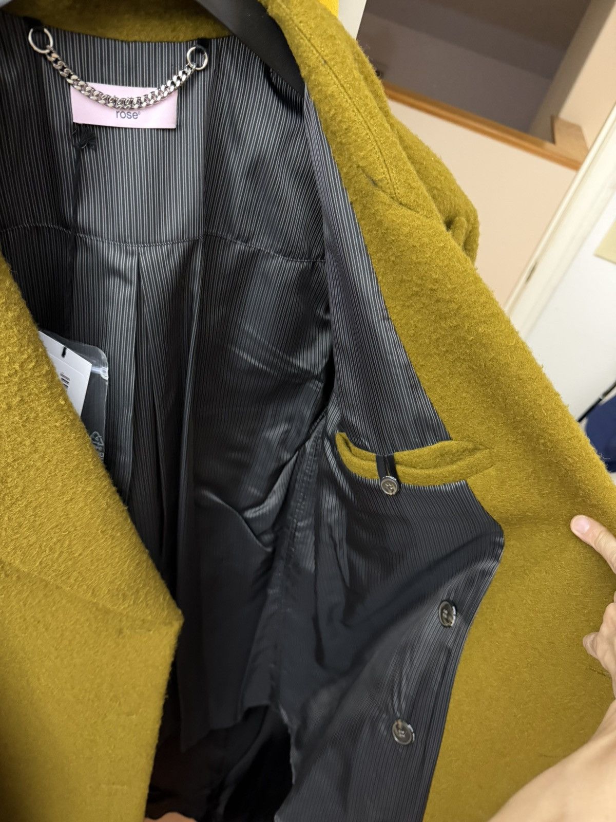 Martine Rose AW 24 Martine Rose double breasted shirt overcoat Size US S / EU 44-46 / 1 - 7 Thumbnail