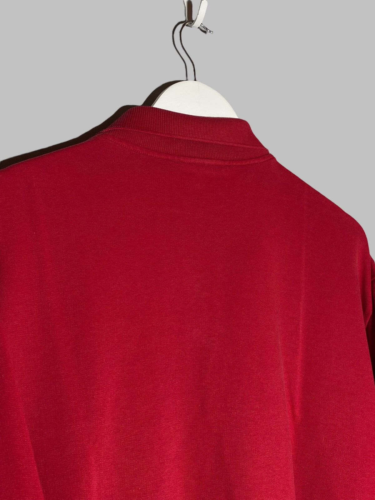 Lacoste Vintage 90s Lacoste Rare Collared Sweatshirt Size US L / EU 52-54 / 3 - 16 Thumbnail