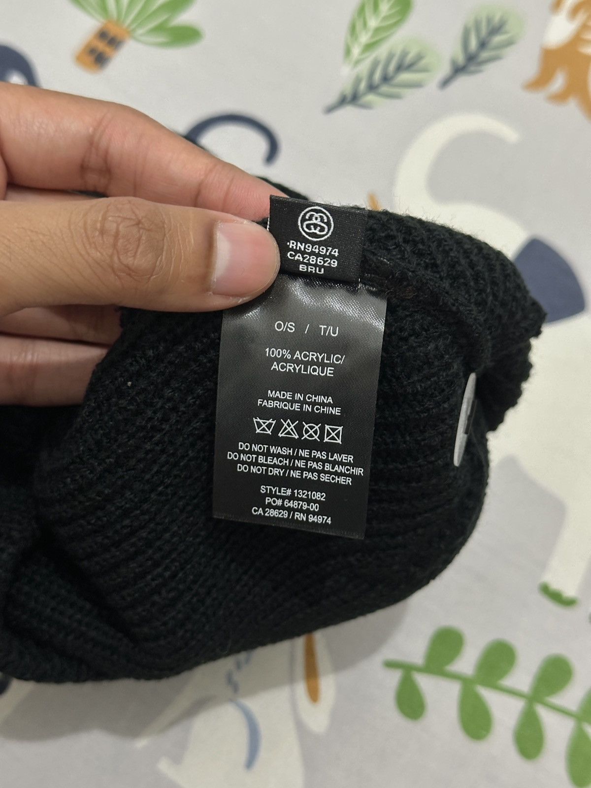Stussy Stussy Knit balaclava Size ONE SIZE - 5 Thumbnail