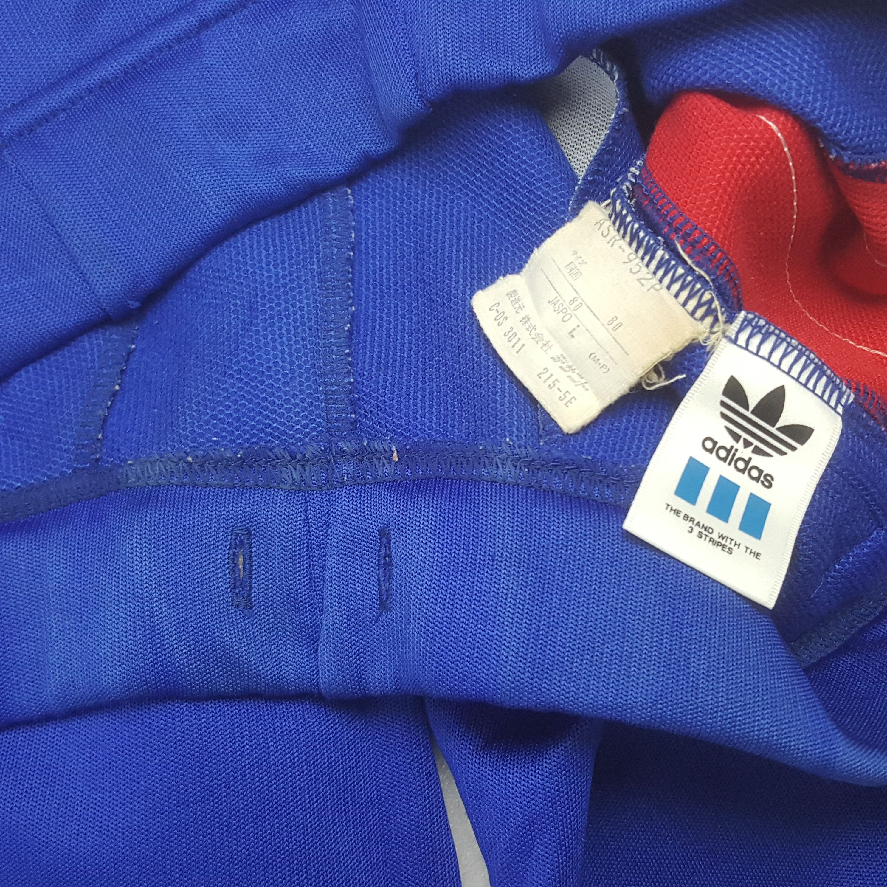 Adidas Vintage Adidas Track Sport Pants Size US 32 / EU 48 - 12 Thumbnail