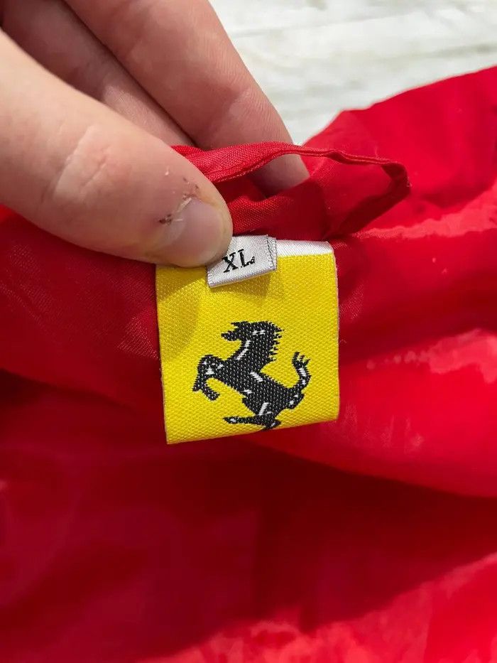 Ferrari Vintage Ferrari Marlboro Racing Jacket F1 Big Logo Size US XL / EU 56 / 4 - 9 Thumbnail