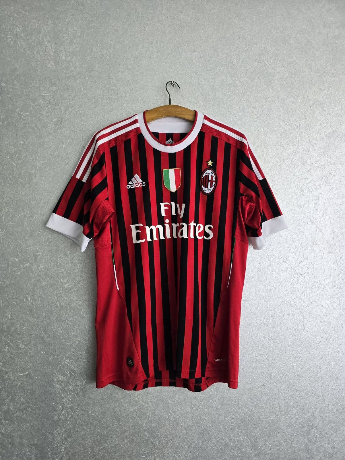 AC Milan 2011-2012 Home Jersey