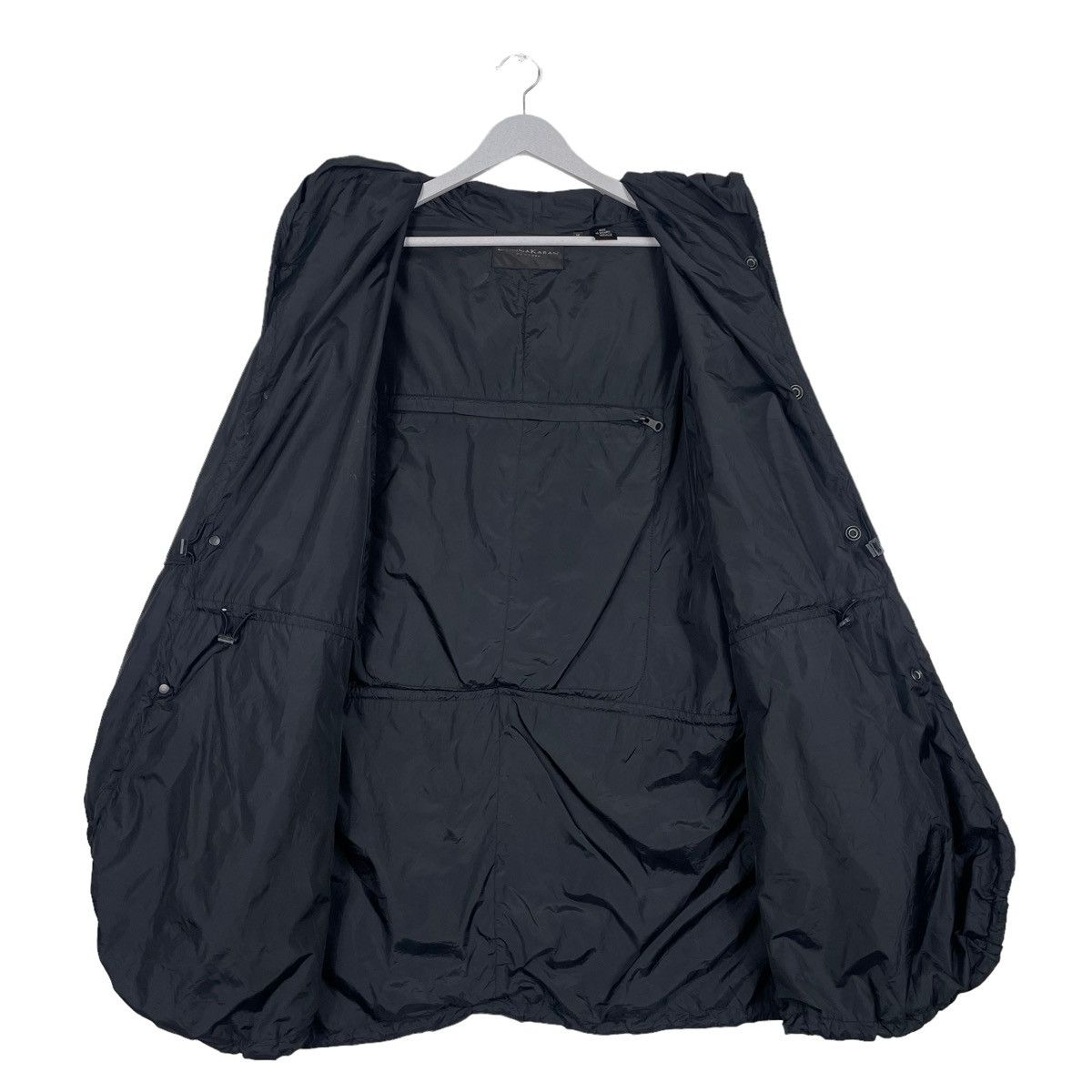 Donna Karan × Japanese Brand 💥DONNA KARAN HOODIE PARKA JACKET Size US L / EU 52-54 / 3 - 10 Thumbnail