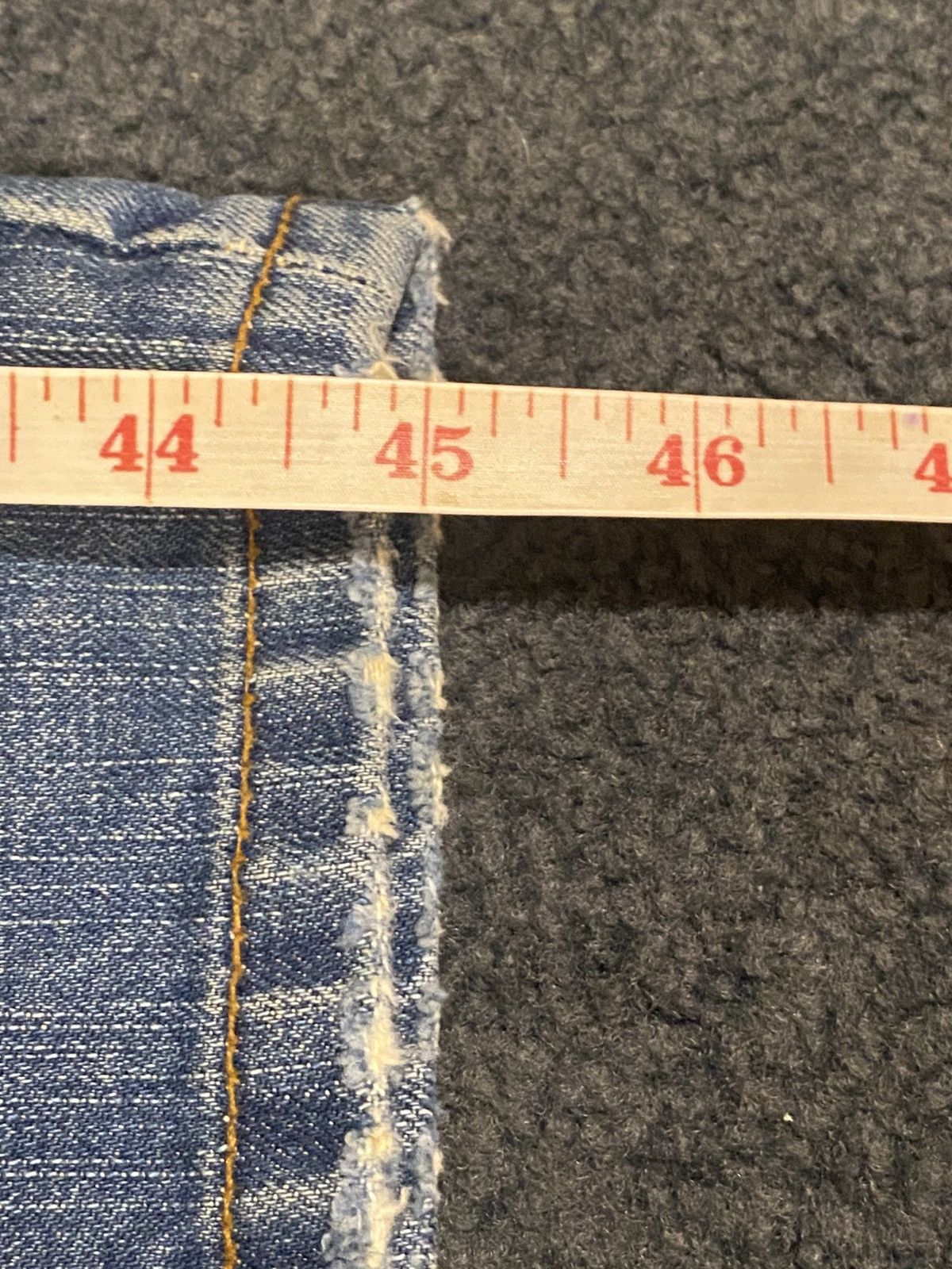 Quiksilver × Vintage VINTAGE Y2K QUICKSILVER BAGGY DENIM PANTS Size US 36 / EU 52 - 15 Thumbnail