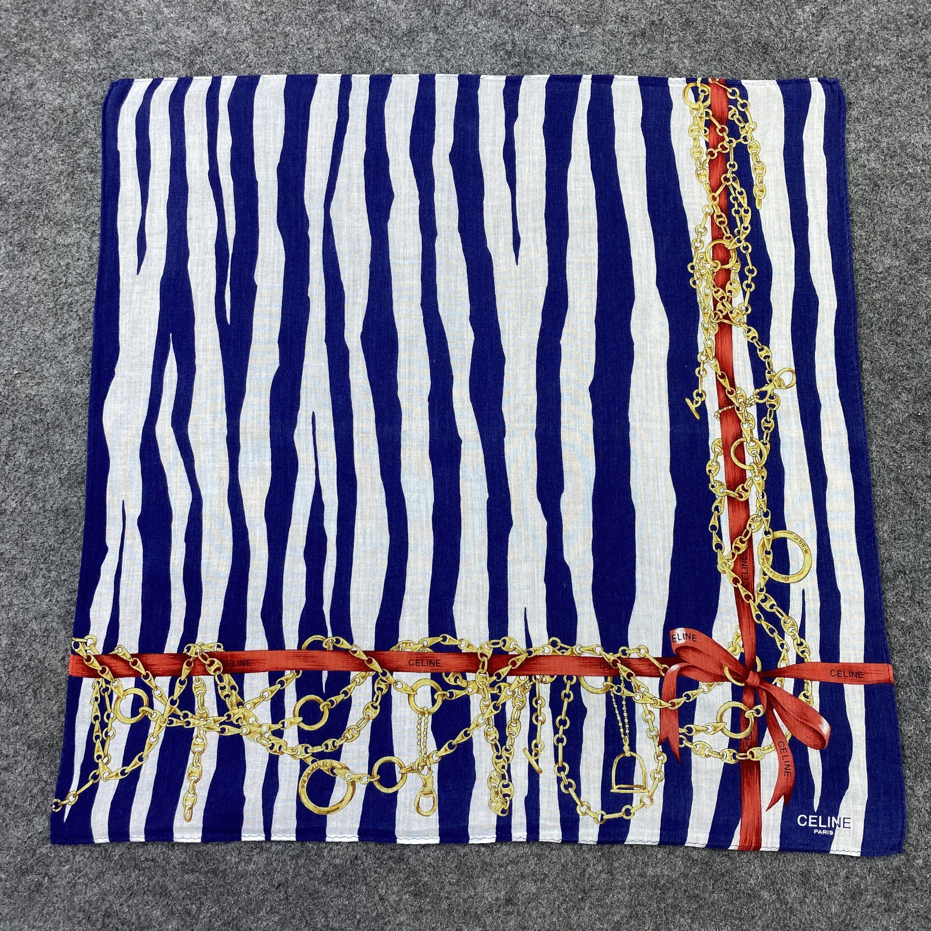 Celine Celine Handkerchief / Bandana / Neckerchief -B690 Size ONE SIZE - 3 Thumbnail