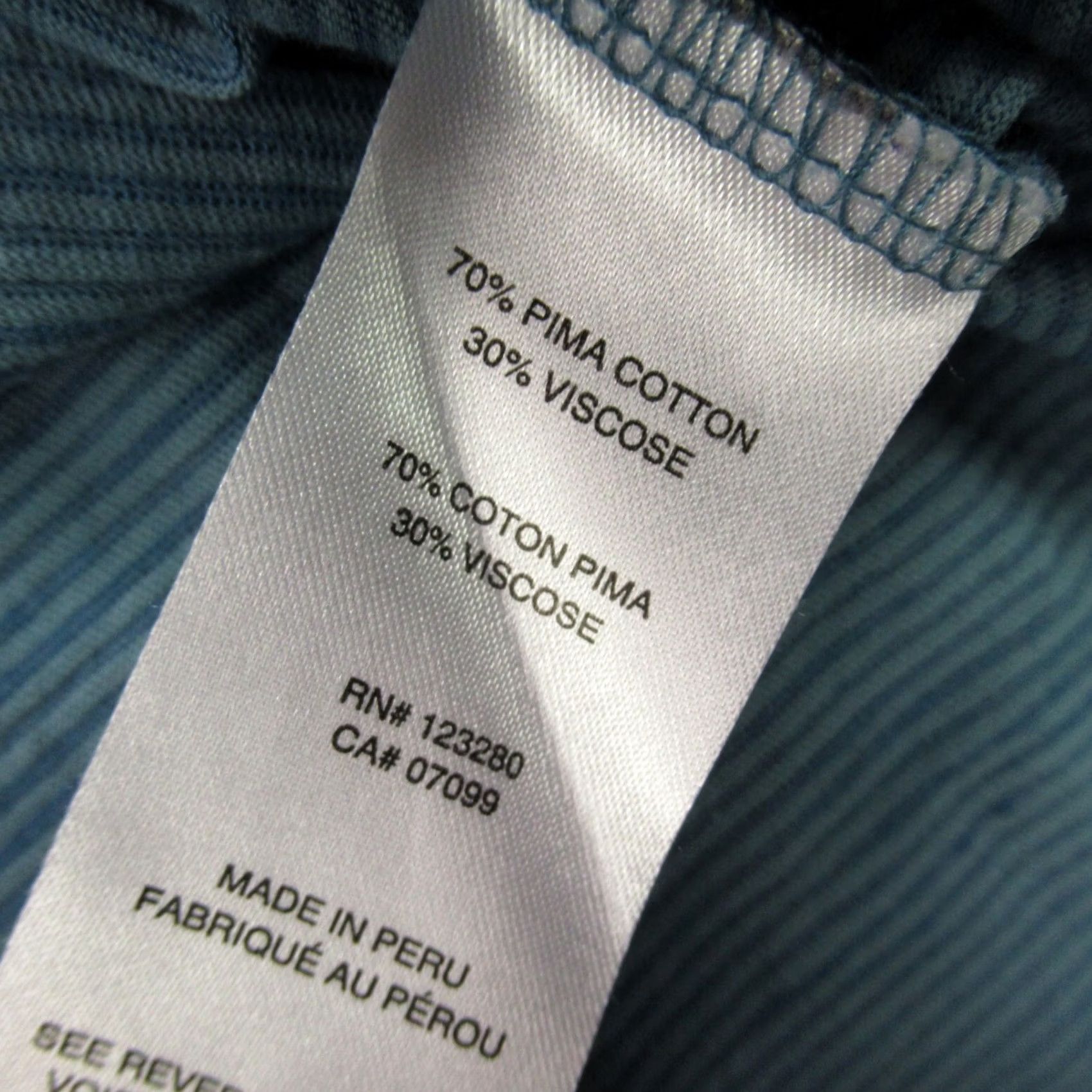TravisMathew Travis Mathew Shirt Mens Medium Short Sleeve V Neck Stretch Lightweight Size US M / EU 48-50 / 2 - 4 Thumbnail