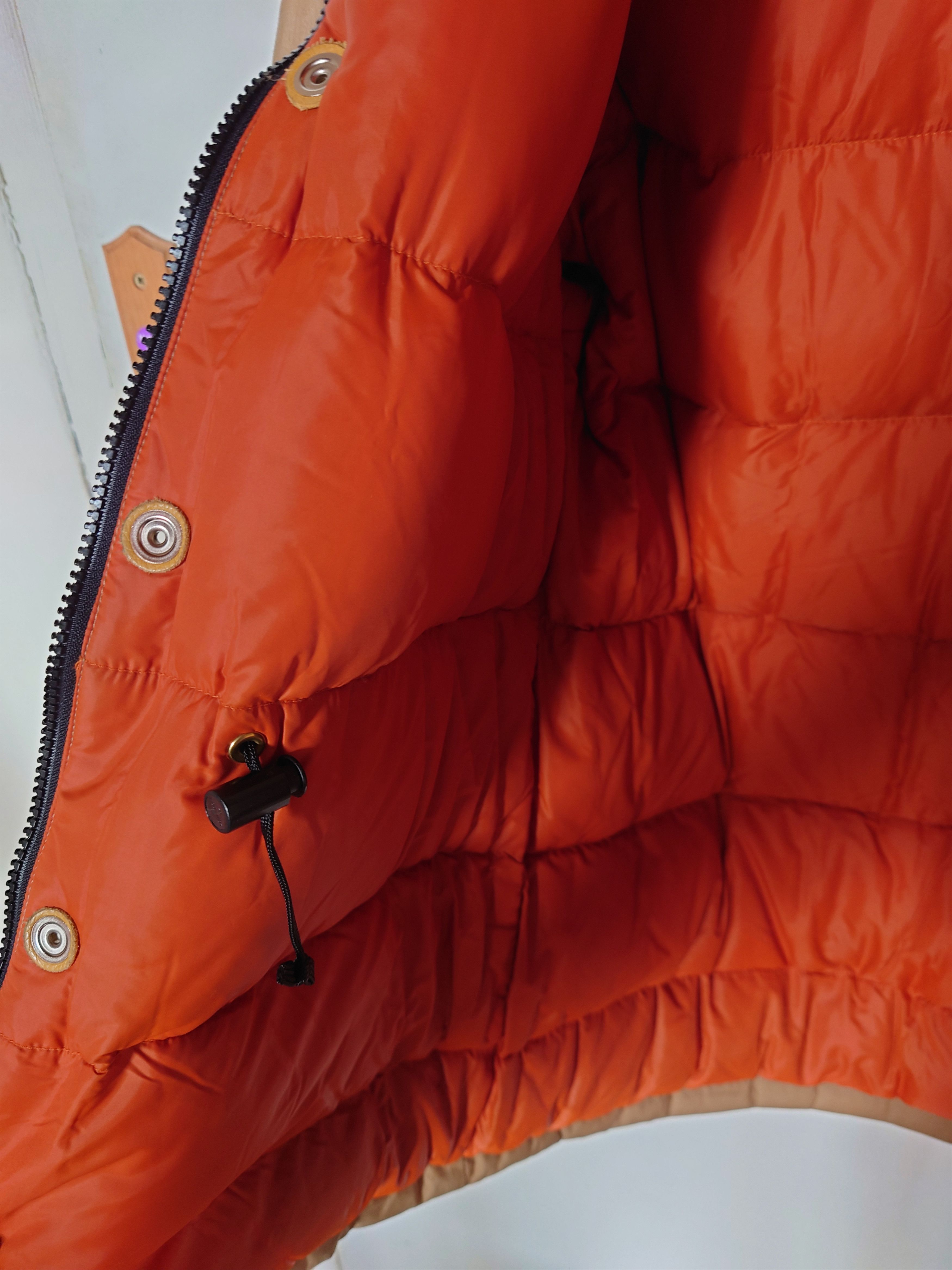 Crescent Down Works Down Arctic Montagne Parka in Tan and Rust Size US M / EU 48-50 / 2 - 6 Thumbnail