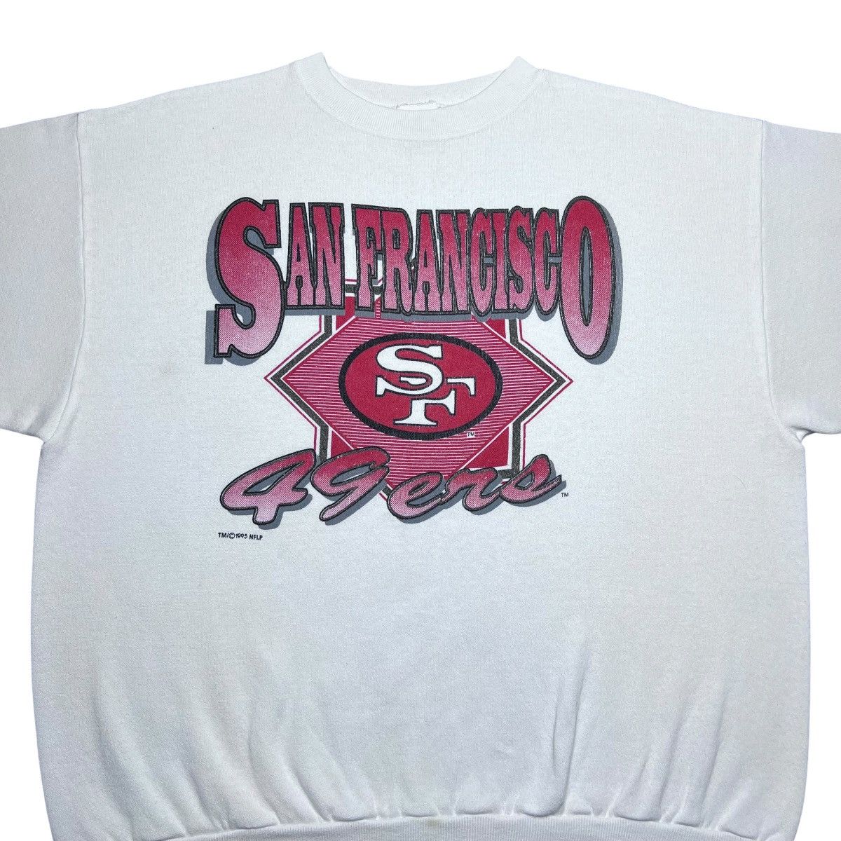 NFL 1995 NFL San Francisco 49ers True Fan Sportswear Sweatshirt Size US XXL / EU 58 / 5 - 4 Thumbnail