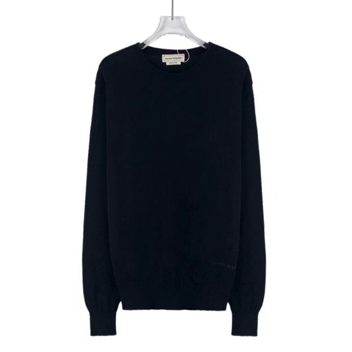 Alexander McQueen Alexander McQueen Logo Embroidery Crewneck Knit Size XS / US 0-2 / IT 36-38 - 1 Thumbnail
