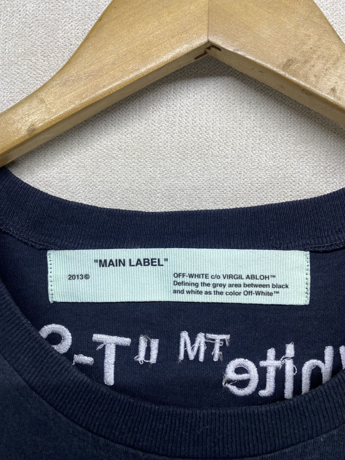 Off-White Off-White Shirt Fall Winter 18-19 Size XS / US 0-2 / IT 36-38 - 8 Thumbnail