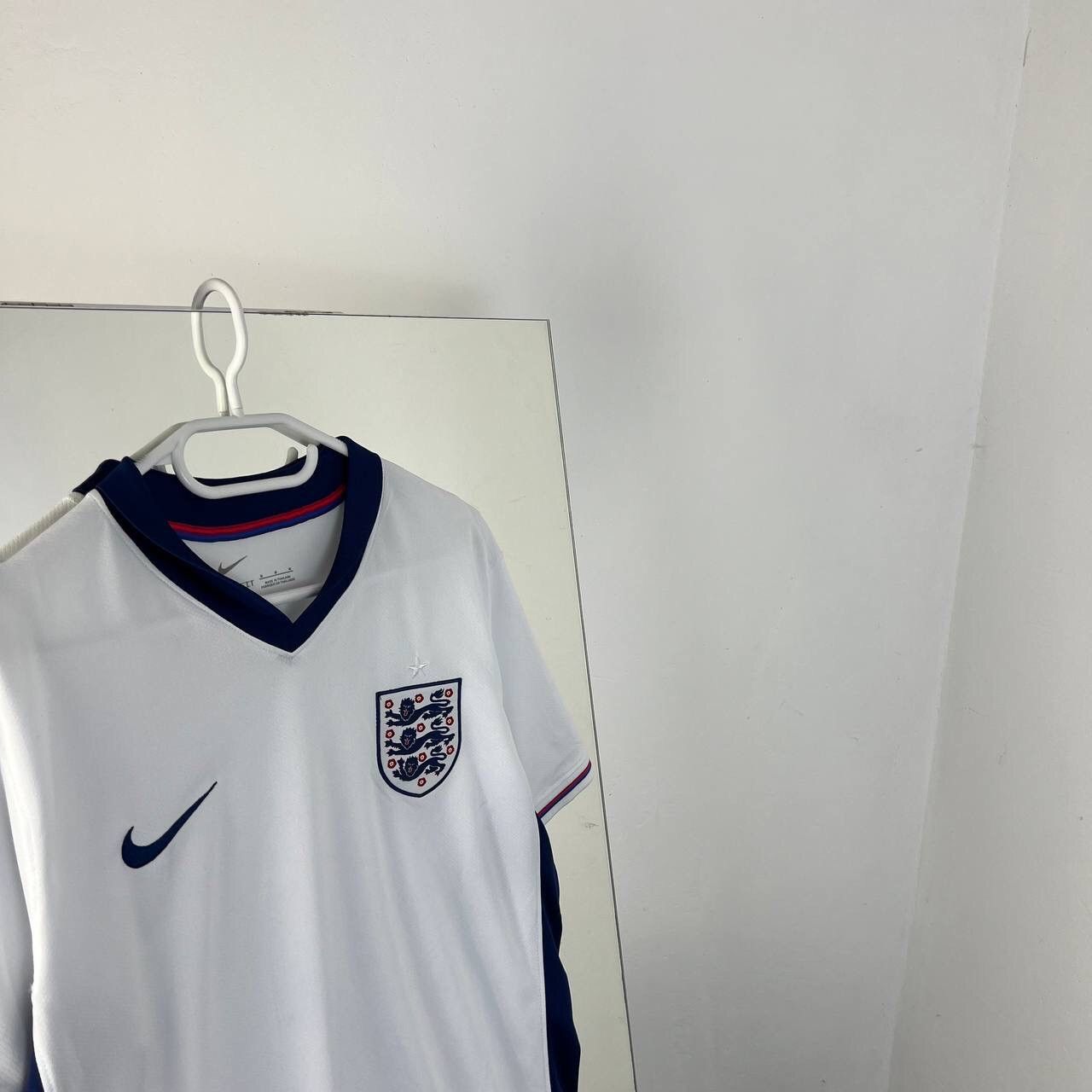 Nike England Nike Streetwear Jersey Football Y2K Blokecore Style Size US M / EU 48-50 / 2 - 2 Thumbnail