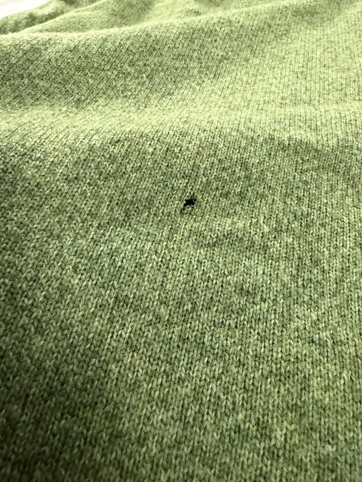 Lacoste Vintage Lacoste Knit Sweater V Neck Pullover Size 7 / L Size US L / EU 52-54 / 3 - 7 Thumbnail