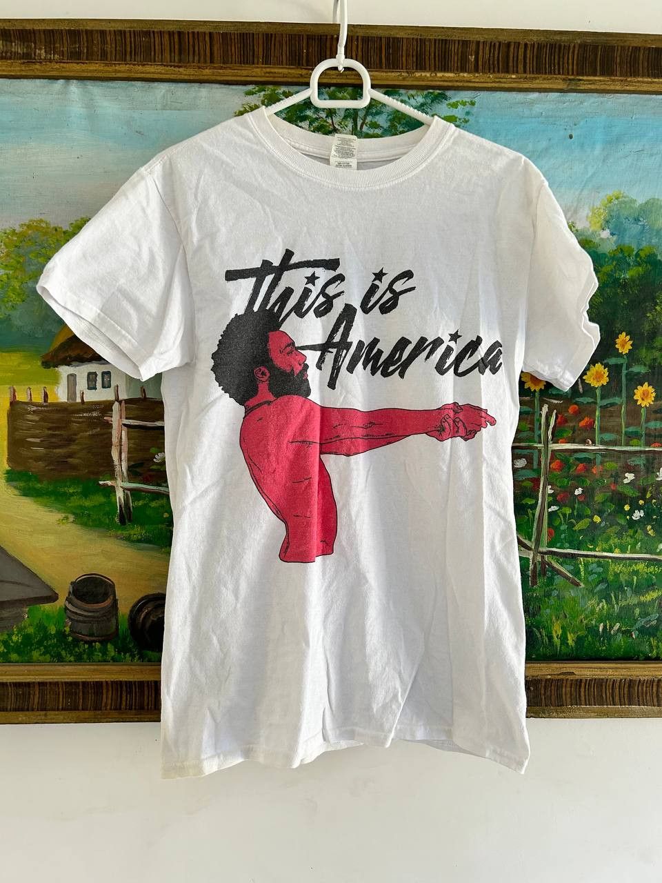 Vintage Childish Gambino This Is America Size US S / EU 44-46 / 1 - 1 Thumbnail