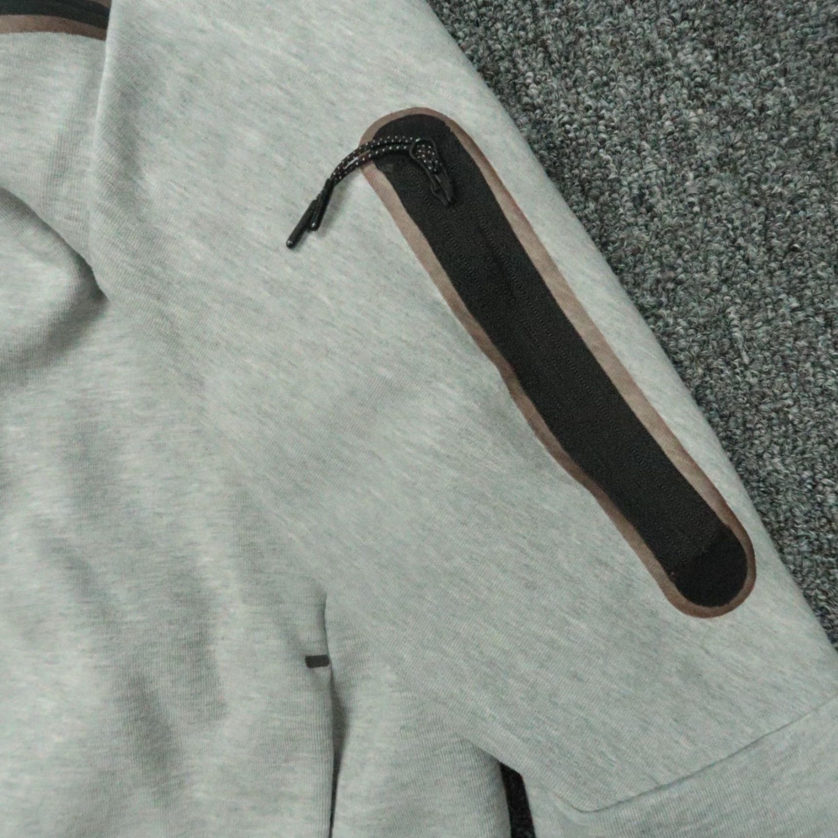 Nike Nike Hoodie Men XXL Gray NSW Tech Fleece Full Zip Hooded Jacket Windrunner 2XL Size US XXL / EU 58 / 5 - 5 Thumbnail