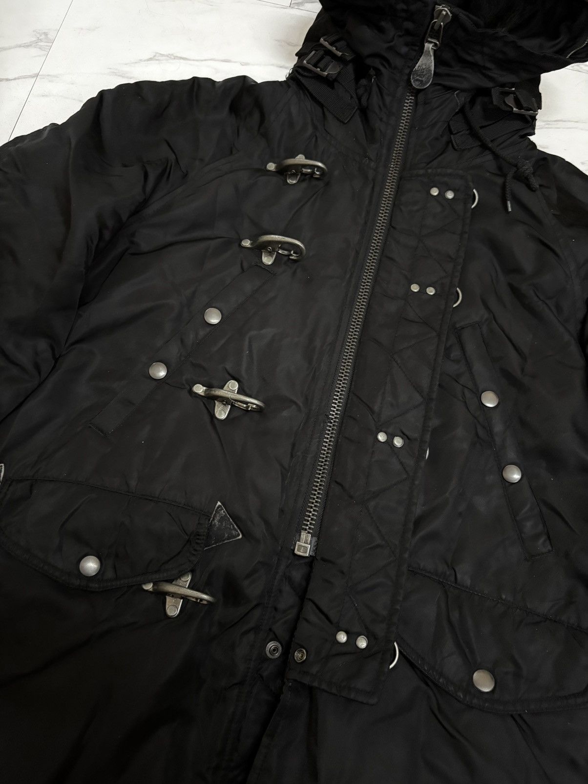 Avirex Vintage Rare Avirex Fireman Clasp Bomber Jacket Size US S / EU 44-46 / 1 - 15 Thumbnail