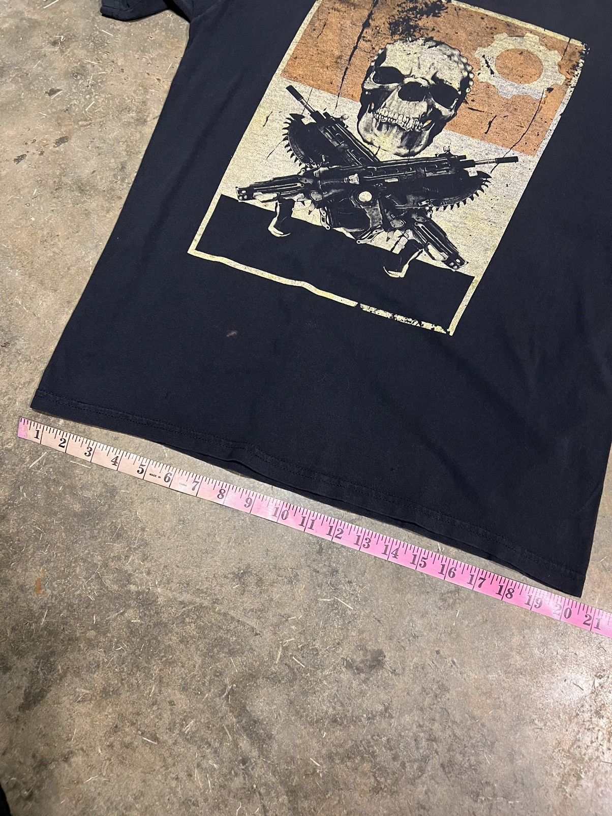 Microsoft Y2K Gears of War T Shirt Size US M / EU 48-50 / 2 - 8 Thumbnail