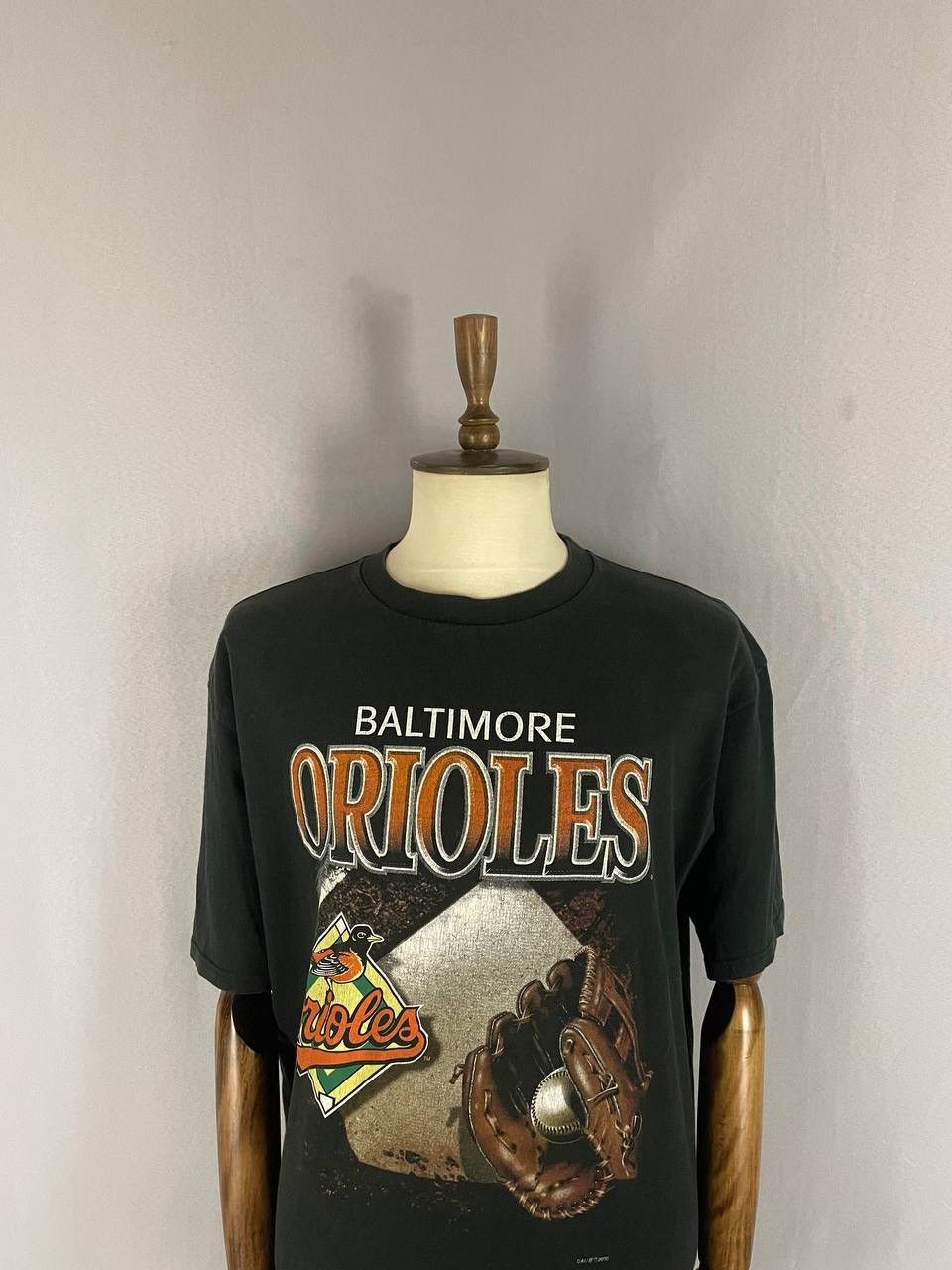 MLB MLB Orioles Baltimore 1999 Tee T Shirt Vintage Size US XL / EU 56 / 4 - 2 Thumbnail