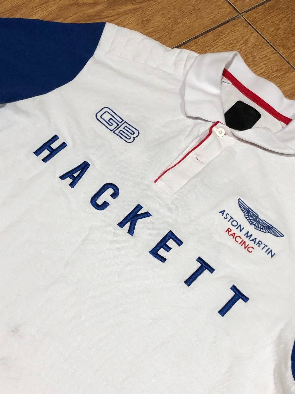 Formula 1 × Hackett Hackett Aston Martin England Racing Polos t-shirt Size US XXL / EU 58 / 5 - 10 Thumbnail