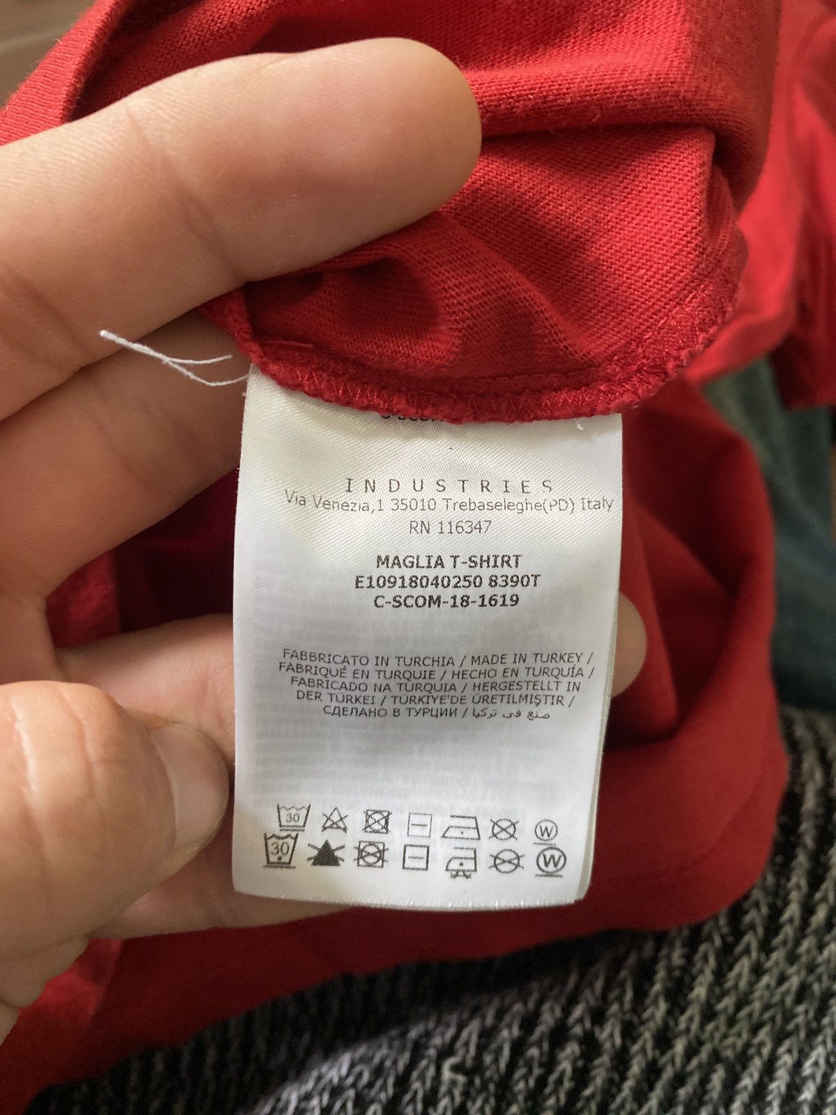 Moncler Moncler T-Shirt Size US L / EU 52-54 / 3 - 8 Thumbnail
