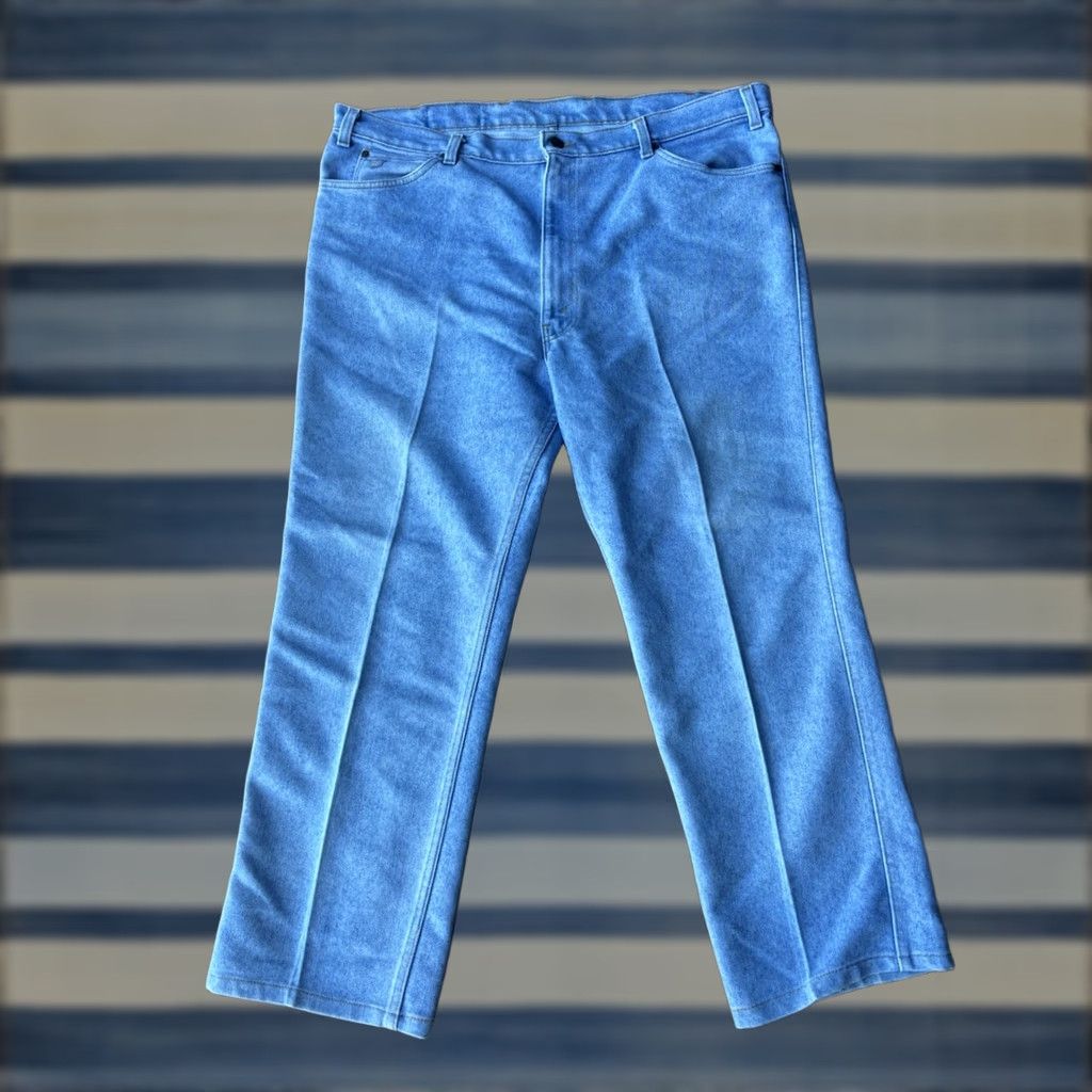 Levi's VINTAGE Levi's Silver Medal Denim Jeans Men 44x28 Light Blue Straight Size US 44 / EU 60 - 1 Thumbnail