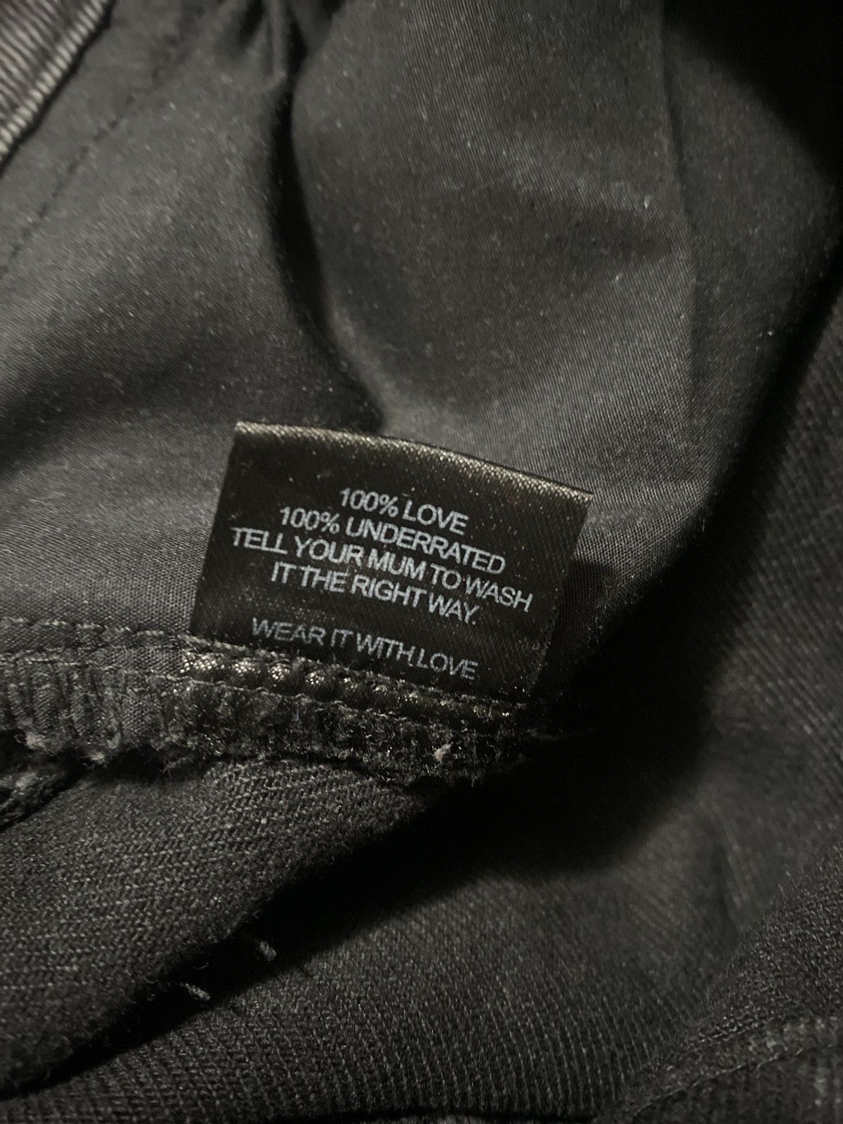 No Faith Studios nofaithstudios flared denim 001 black Size US 30 / EU 46 - 5 Thumbnail