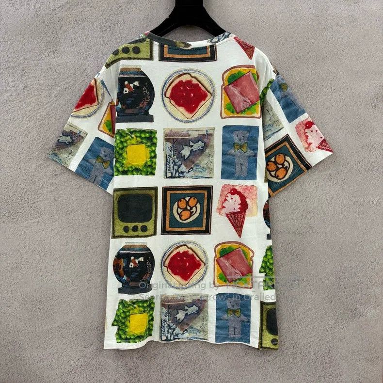 Other Loewe Printed Short Sleeve T-Shirt Size US S / EU 44-46 / 1 - 2 Thumbnail