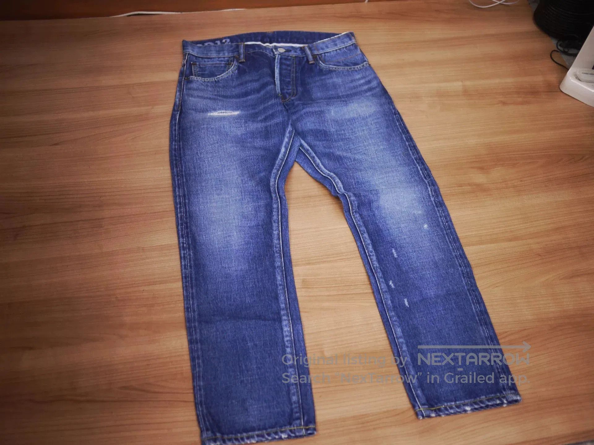 Visvim visvim social sculpture d12 denim jeans. Size US 32 / EU 48 - 2 Thumbnail