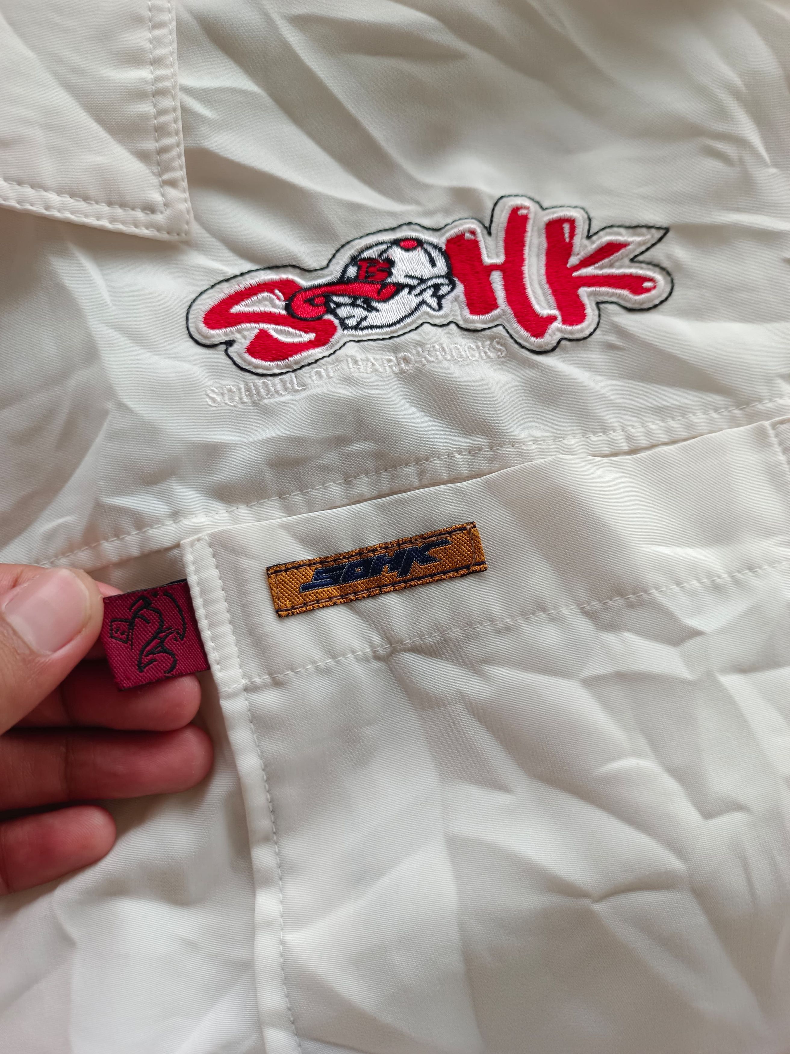Vintage Vintage School Of Hard Knocks Size US XL / EU 56 / 4 - 6 Thumbnail