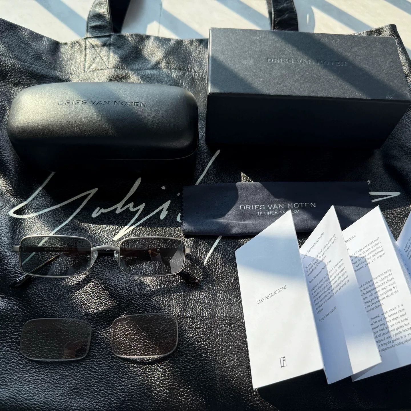 Dries Van Noten drapes van noten bella hadid sunglasses Size ONE SIZE - 1 Thumbnail