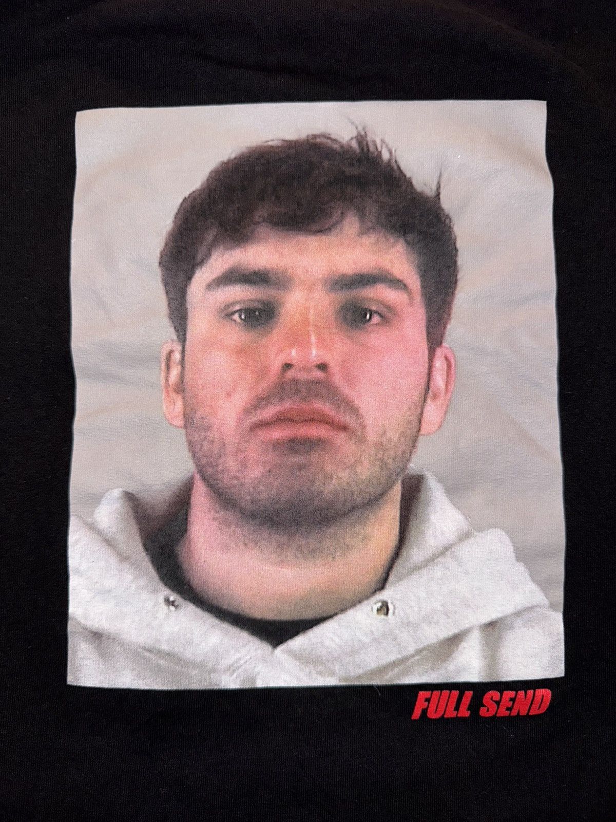 Full Send Full Send Kyle Mugshot T-Shirt Size US XXL / EU 58 / 5 - 2 Thumbnail