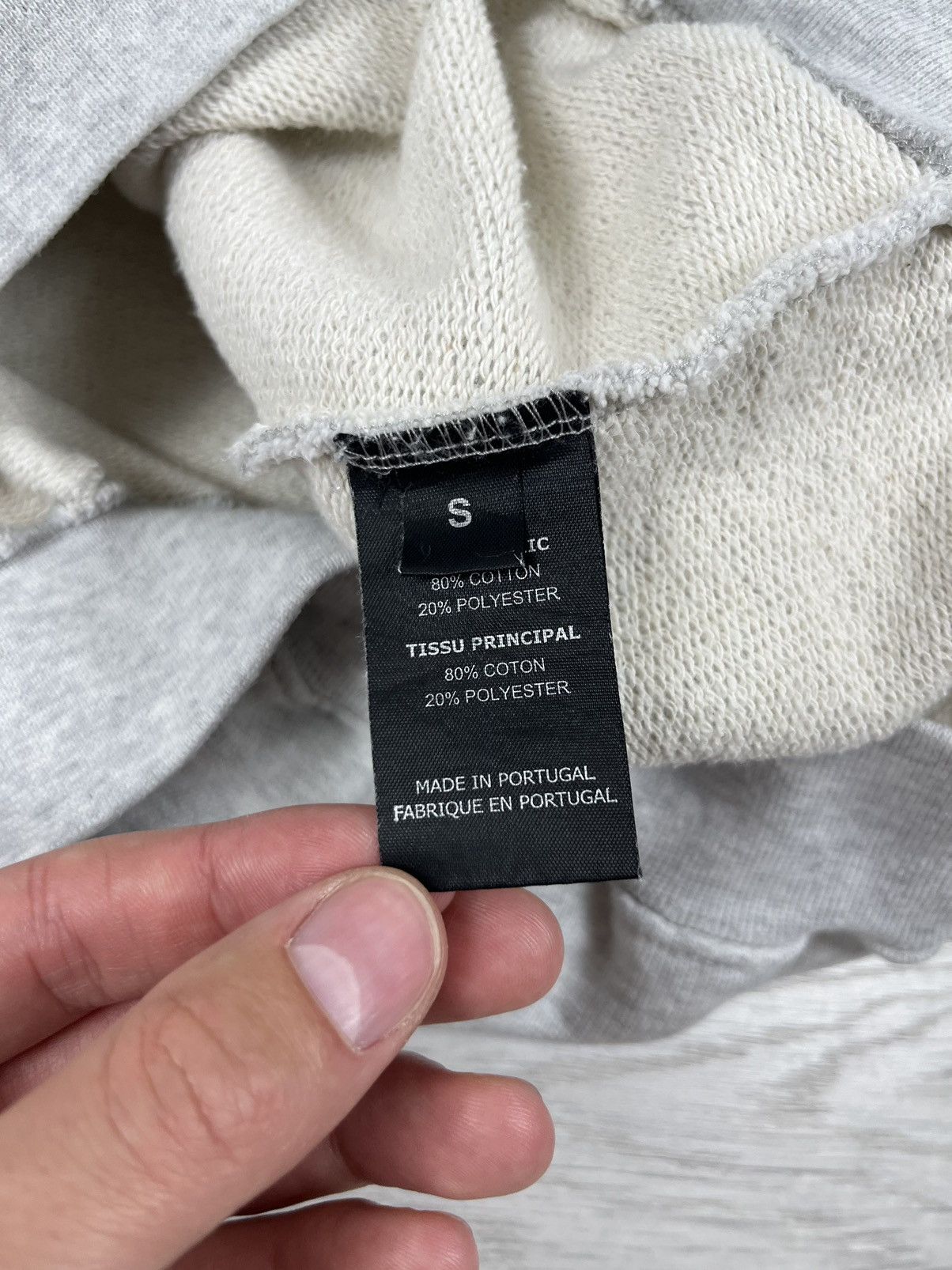 Vetements Vetements “Unskinny” 2018 Oversized Grey Sweatshirt Men’s Size US S / EU 44-46 / 1 - 8 Thumbnail