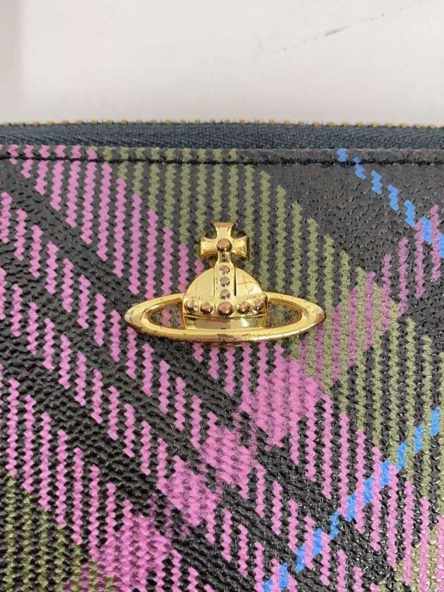 Vivienne Westwood Plaid Orb Wallet Size ONE SIZE - 3 Thumbnail