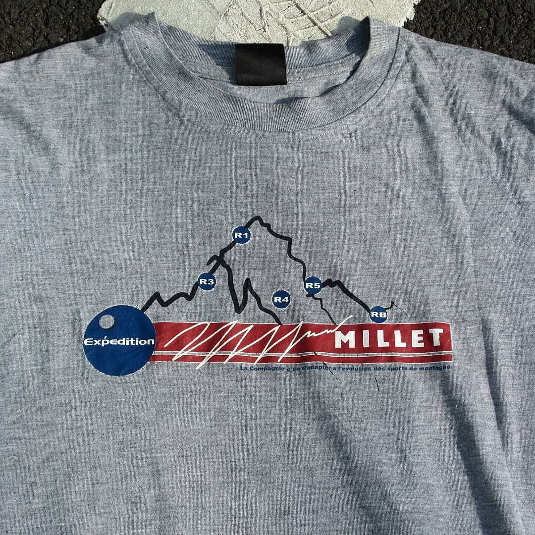 Outdoor Research Millet Expedition Outdoor mountain grey t shirt Size L Size US M / EU 48-50 / 2 - 2 Thumbnail