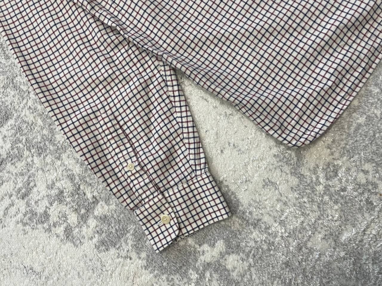 Fred Perry Fred Perry Classic Plaid Button Down Shirt XL Size US XL / EU 56 / 4 - 9 Thumbnail