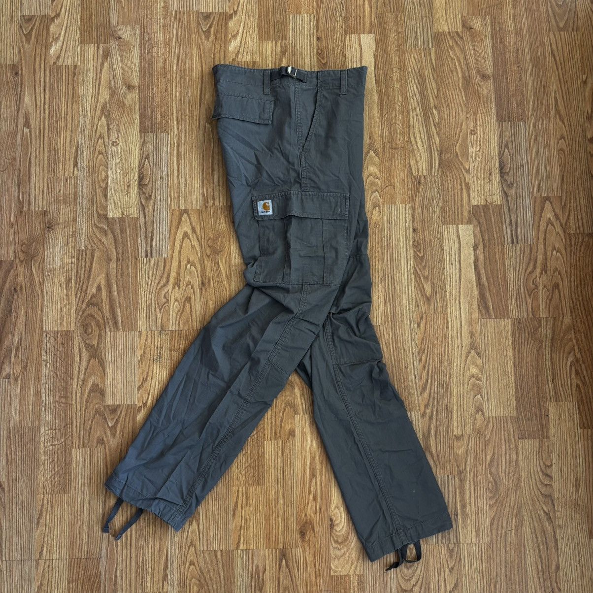 Carhartt Vintage Carhartt Cargo Jeans Pants Y2K Man 30/32 Size US 32 / EU 48 - 10 Thumbnail
