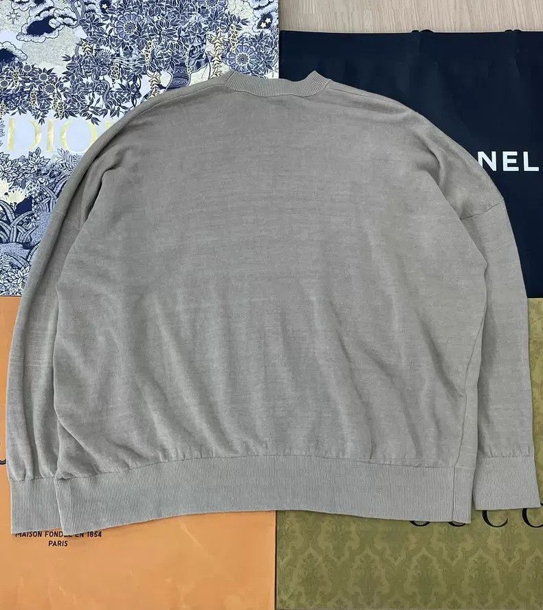 Loewe Loewe Color Block Letter Knit Top Size S / US 4 / IT 40 - 3 Thumbnail