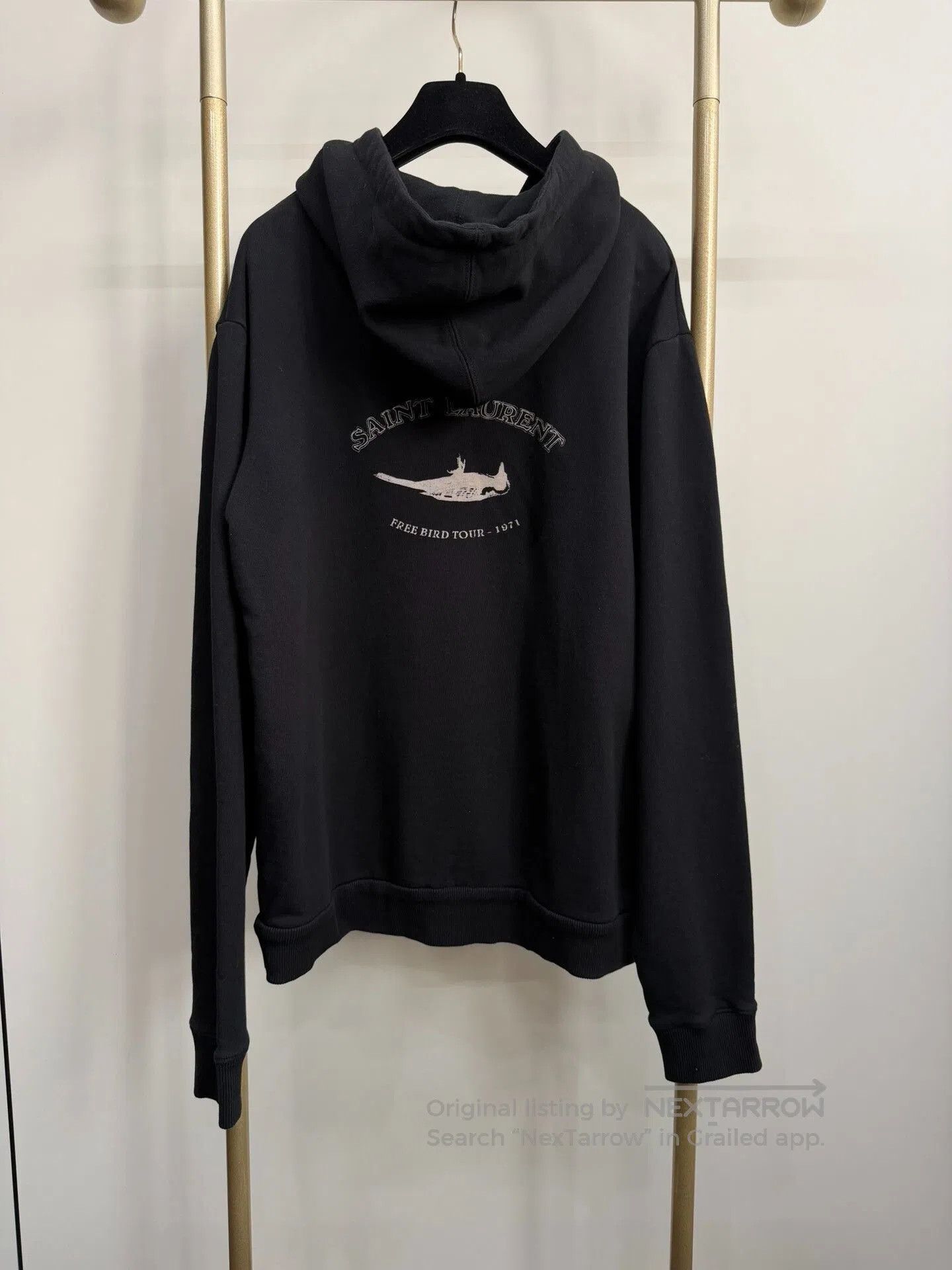Yves Saint Laurent Saint Laurent YSL Logo Zip Hoodie XXL. Size US XXL / EU 58 / 5 - 2 Thumbnail
