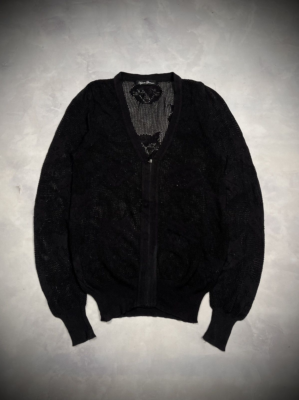 Hysteric Glamour Hysteric Glamour Cardigan Knited Size US S / EU 44-46 / 1 - 1 Thumbnail