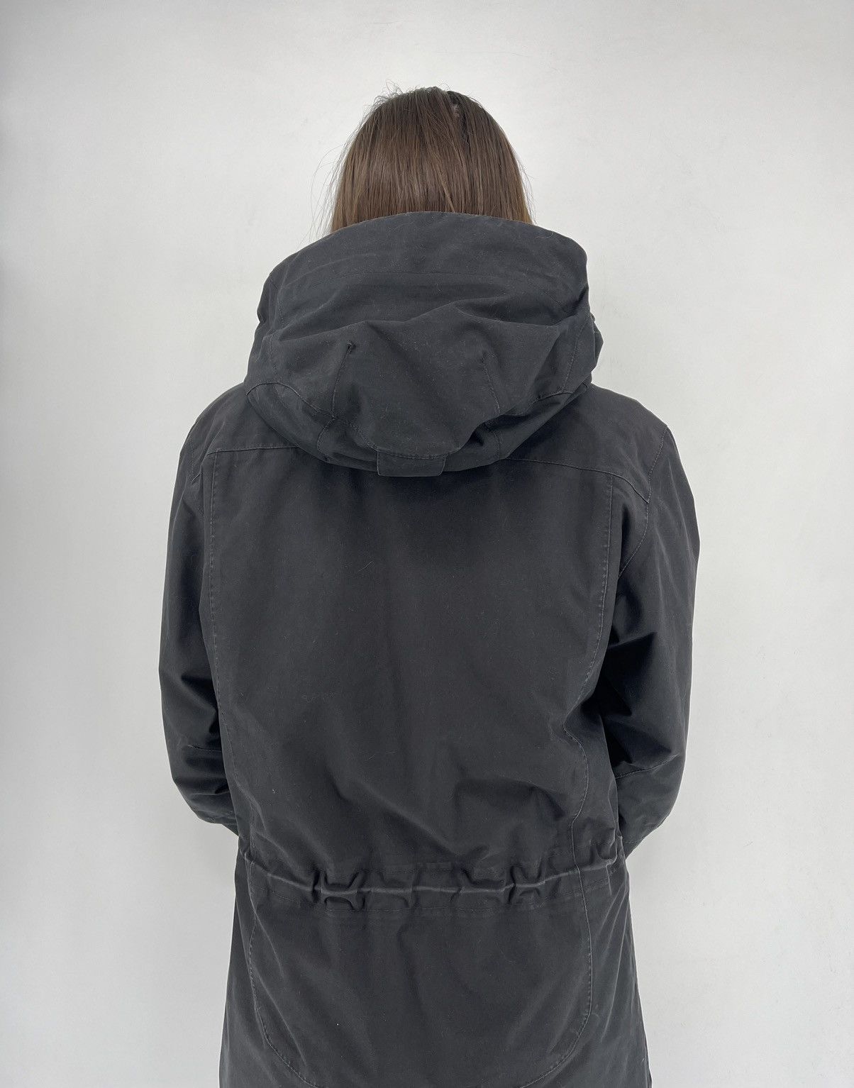 Jack Wolfskin Texapore Jacket S Windproof Hooded Coat Zip Up Waistcoat Top Size M / US 6-8 / IT 42-44 - 8 Thumbnail