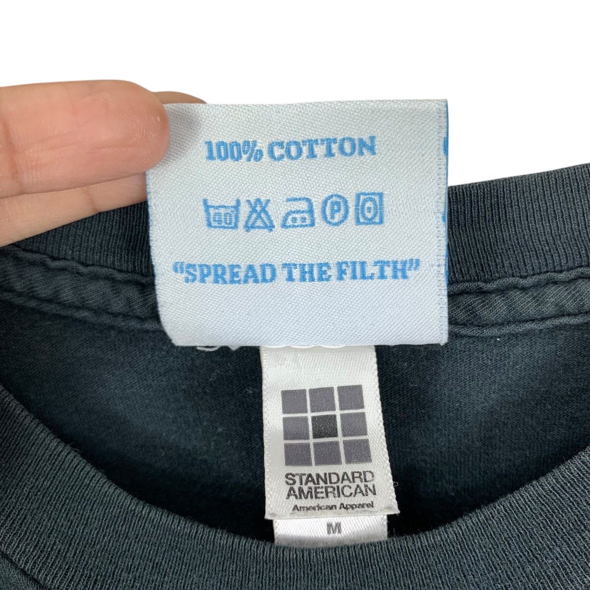 Japanese Brand FILTH Spread The Filth Japanese Brand Short Sleeve Tshirt Size US M / EU 48-50 / 2 - 5 Thumbnail