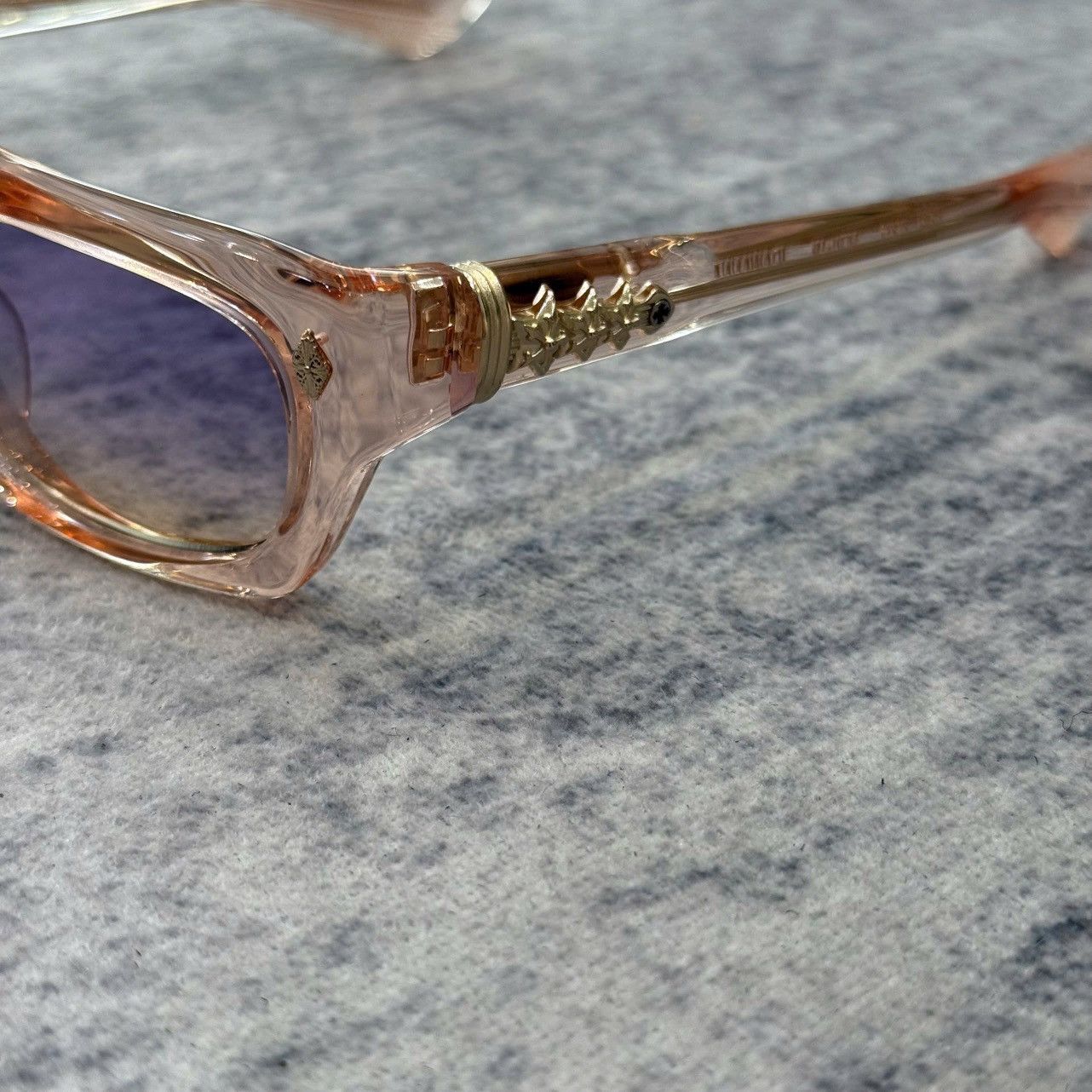 Chrome Hearts CHROME HEARTS IDAWANNA Pink Crystal Size ONE SIZE - 2 Thumbnail