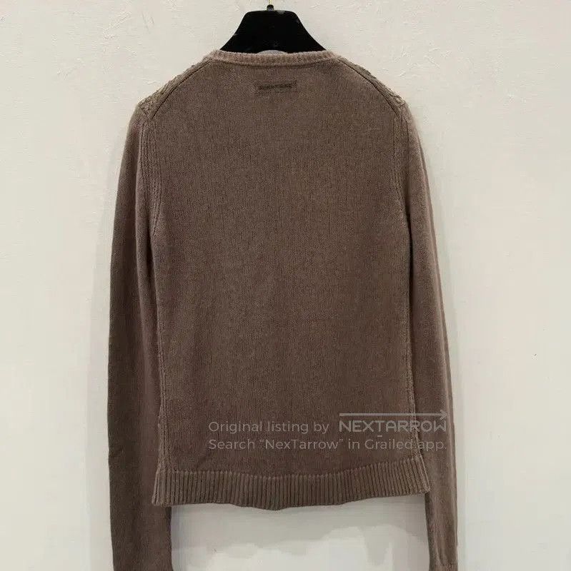 Burberry Burberry Gray Cotton Women's Jacket. Size S / US 4 / IT 40 - 2 Thumbnail