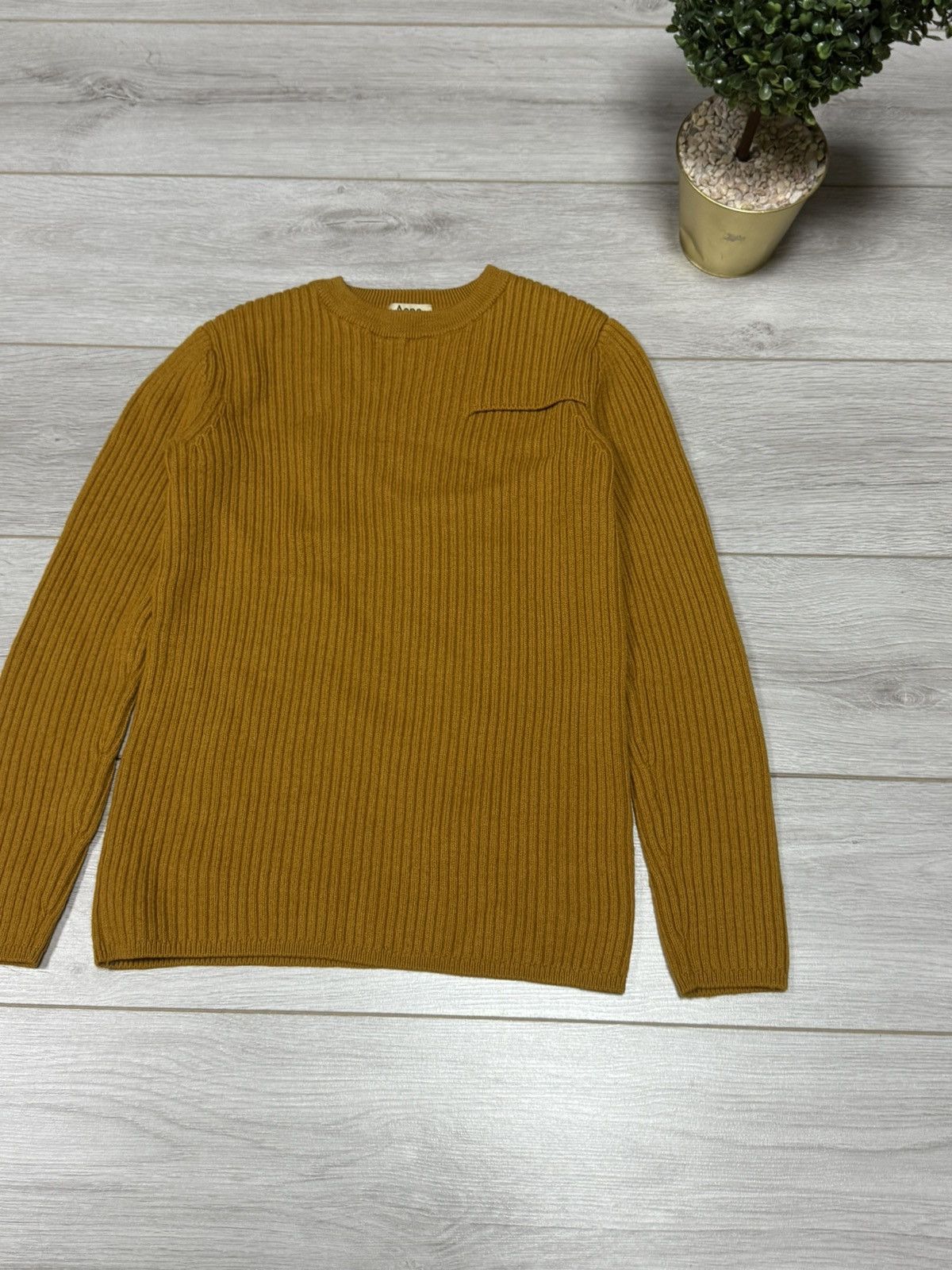 Acne Studios Rare Acne Julius Wool Sweater upside pocket Size US S / EU 44-46 / 1 - 3 Thumbnail